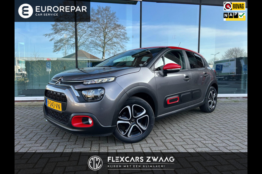 Citroën C3 1.2 PureTech Feel - Navi - Climate - Apple/Android - Org.NL