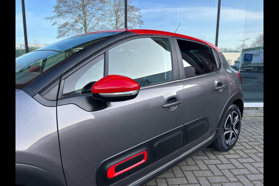 Citroën C3 1.2 PureTech Feel - Navi - Climate - Apple/Android - Org.NL