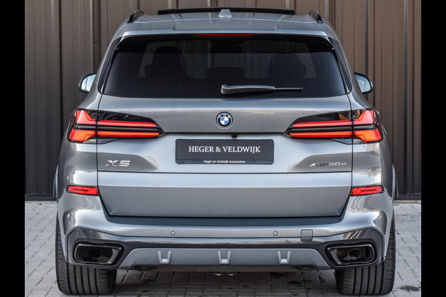 BMW X5 xDrive50e | M-SPORT BRAKE | COMFORT ACCESS | SOFT CLOSE | TREKHAAK | SHADOW-LINE | PANORAMADAK | STOEL VENTILATIE | AMBIANCE AIR