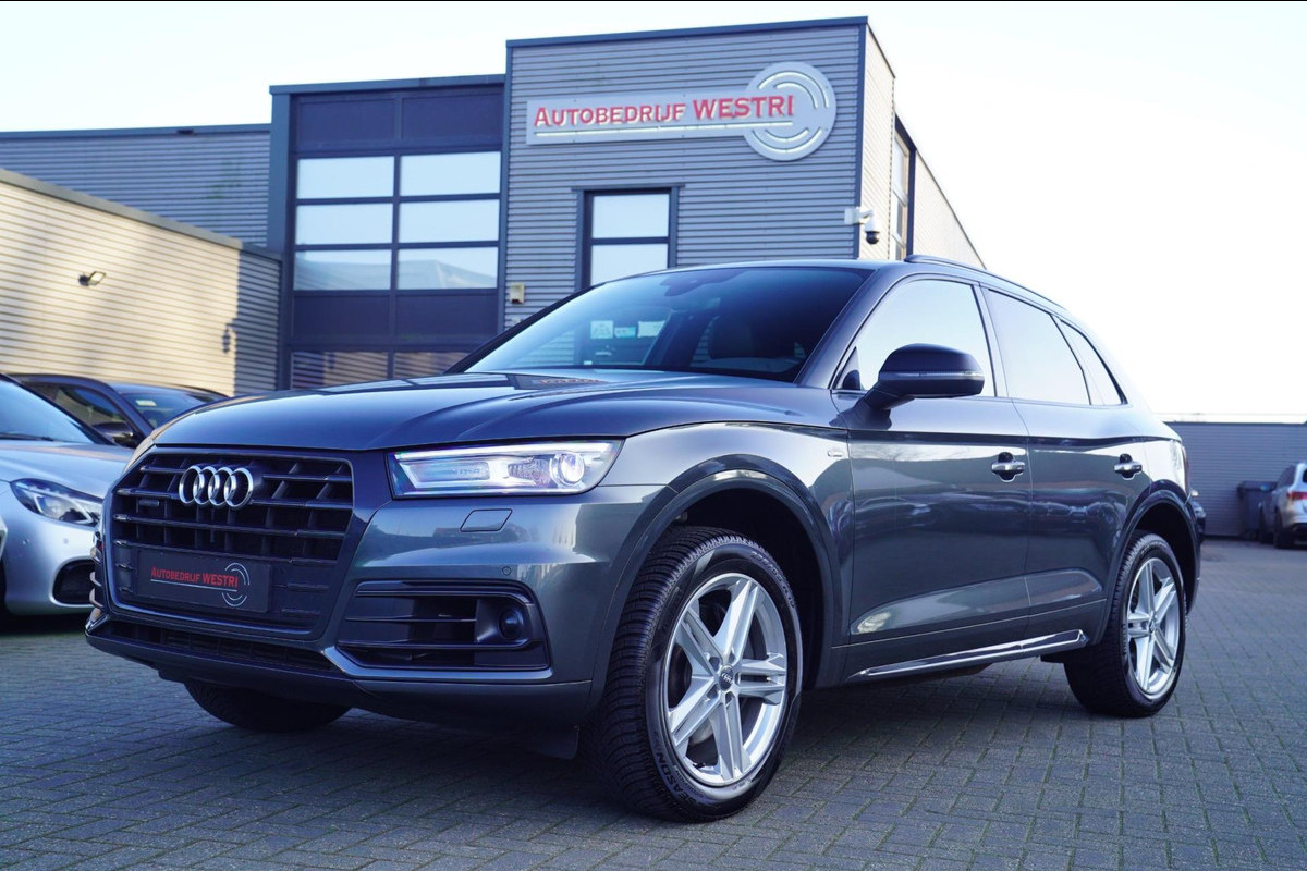 Audi Q5 3.0 TDI quattro Sport Pro Line S | Trekhaak | S-line | LED | Stoelverwarming | Audi Drive Select | 286 PK | Climatronic |