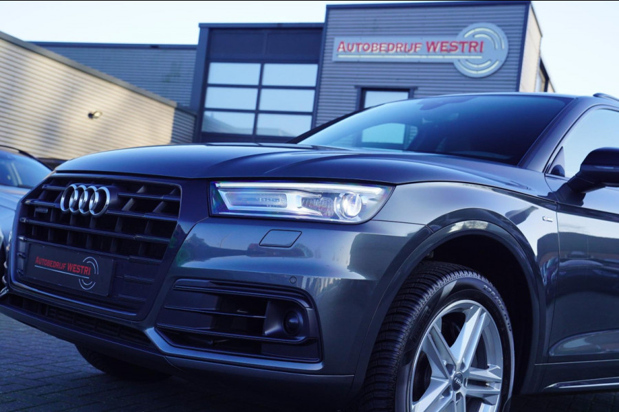 Audi Q5 3.0 TDI quattro Sport Pro Line S | Trekhaak | S-line | LED | Stoelverwarming | Audi Drive Select | 286 PK | Climatronic |