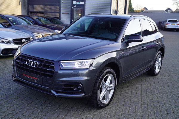 Audi Q5 3.0 TDI quattro Sport Pro Line S | Trekhaak | S-line | LED | Stoelverwarming | Audi Drive Select | 286 PK | Climatronic |