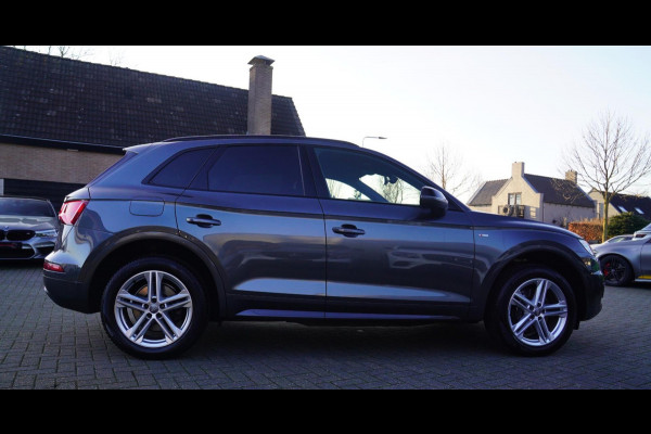 Audi Q5 3.0 TDI quattro Sport Pro Line S | Trekhaak | S-line | LED | Stoelverwarming | Audi Drive Select | 286 PK | Climatronic |