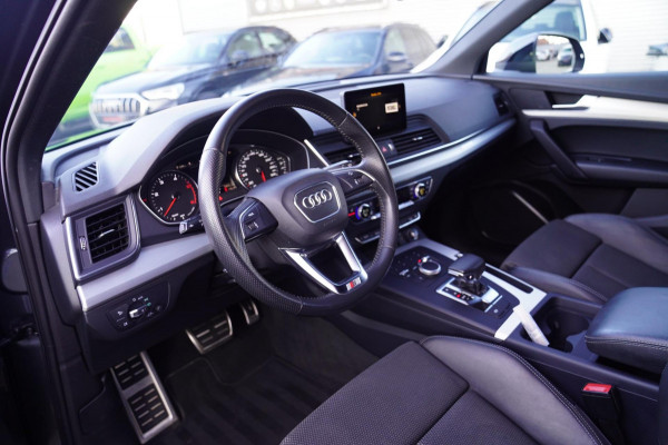 Audi Q5 3.0 TDI quattro Sport Pro Line S | Trekhaak | S-line | LED | Stoelverwarming | Audi Drive Select | 286 PK | Climatronic |