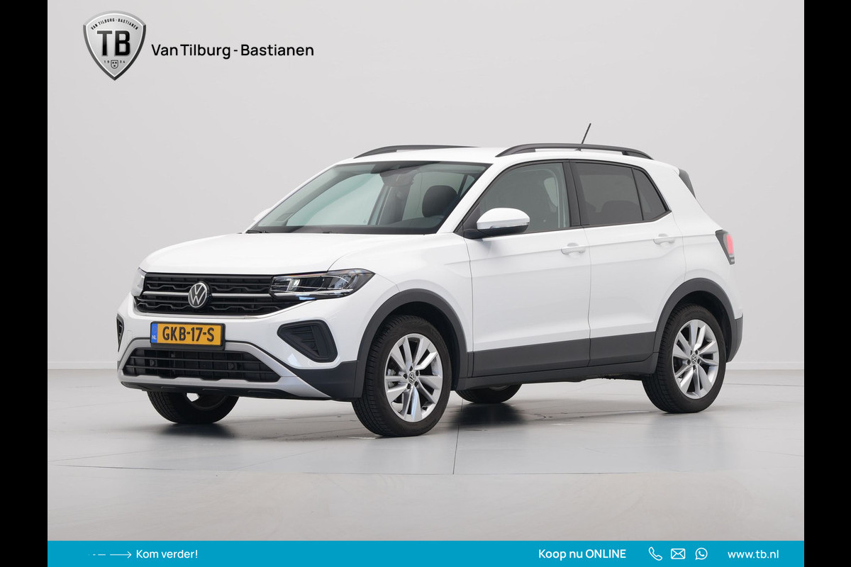 Volkswagen T-Cross 1.0 TSI 115pk DSG Life Edition Navi via App Camera Keyless Clima