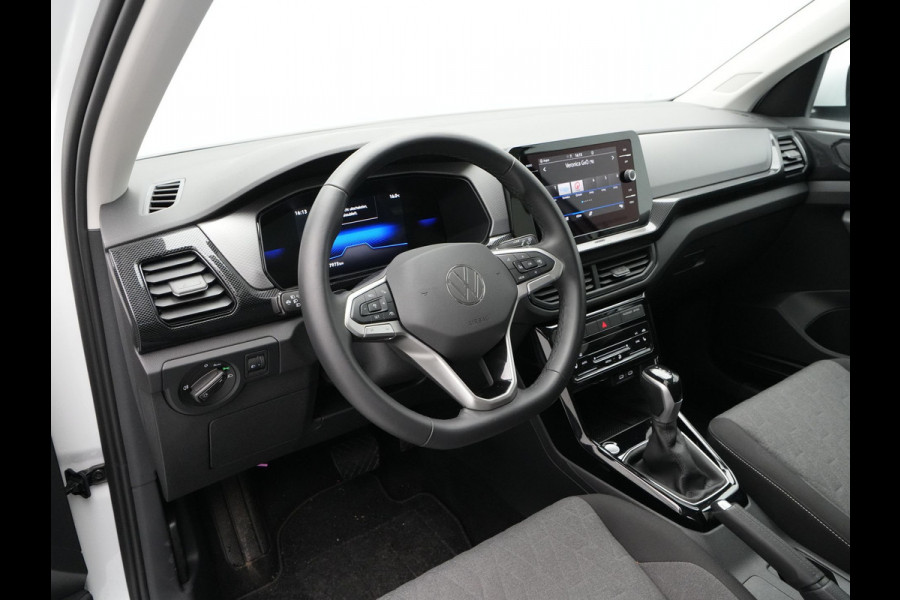 Volkswagen T-Cross 1.0 TSI 115pk DSG Life Edition Navi via App Camera Keyless Clima