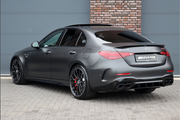 Mercedes-Benz C-Klasse AMG 63 S E Performance Aut9 | 680pk | AMG Drivers Package | Distronic+ | AMG-Performance stoelen | Carbon | Burmester | AMG Drive Unit | HUD | Digital Light |