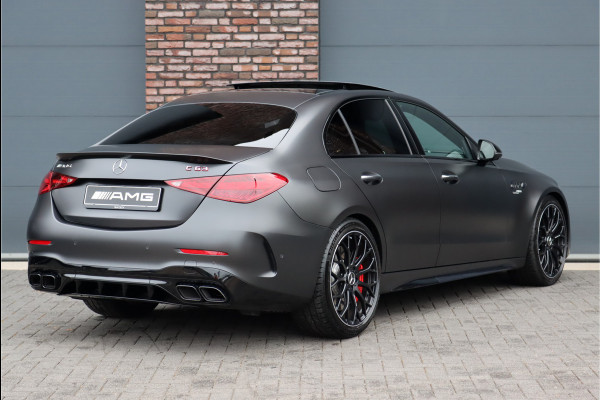 Mercedes-Benz C-Klasse AMG 63 S E Performance Aut9 | 680pk | AMG Drivers Package | Distronic+ | AMG-Performance stoelen | Carbon | Burmester | AMG Drive Unit | HUD | Digital Light |