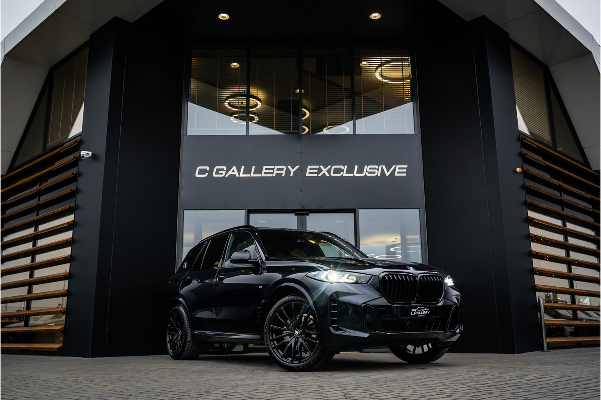 BMW X5 xDrive30d - Ex. BTW l Grijs Kent. l M-Sport | H&K | Luchtvering | Elek. Trekhaak | HUD