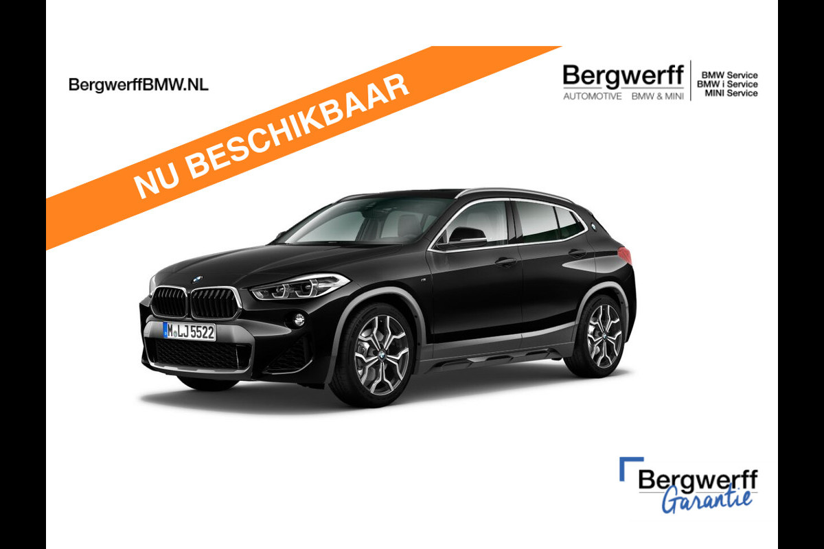 BMW X2 sDrive20i M-Sport-X - Pano - Hifi - Head-Up - Navi Plus