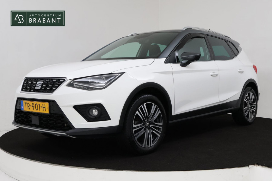 Seat Arona 1.0 TSI Xcellence Launch Edition (PARKEERSENSOREN, ACHTERUITRIJCAMERA ADAPTIVE, CRUISE, CARPLAY, GOED ONDERHOUDEN)