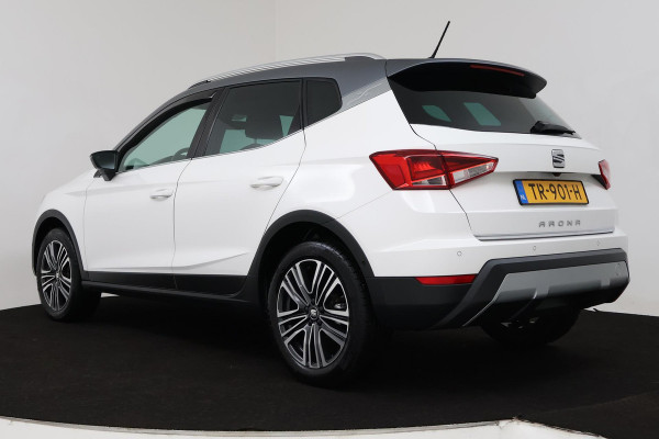 Seat Arona 1.0 TSI Xcellence Launch Edition (PARKEERSENSOREN, ACHTERUITRIJCAMERA ADAPTIVE, CRUISE, CARPLAY, GOED ONDERHOUDEN)