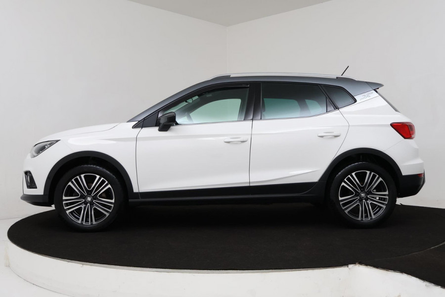 Seat Arona 1.0 TSI Xcellence Launch Edition (PARKEERSENSOREN, ACHTERUITRIJCAMERA ADAPTIVE, CRUISE, CARPLAY, GOED ONDERHOUDEN)