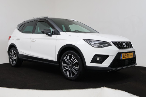 Seat Arona 1.0 TSI Xcellence Launch Edition (PARKEERSENSOREN, ACHTERUITRIJCAMERA ADAPTIVE, CRUISE, CARPLAY, GOED ONDERHOUDEN)