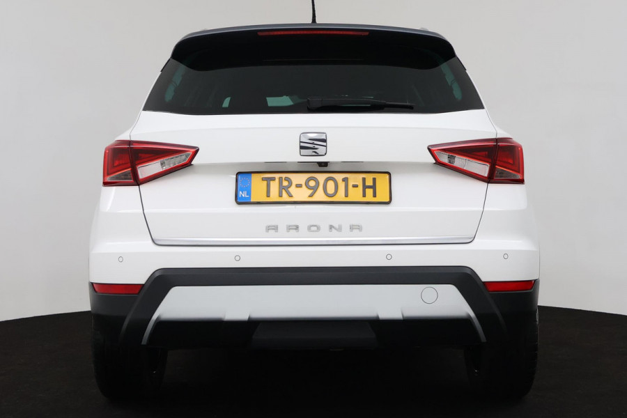 Seat Arona 1.0 TSI Xcellence Launch Edition (PARKEERSENSOREN, ACHTERUITRIJCAMERA ADAPTIVE, CRUISE, CARPLAY, GOED ONDERHOUDEN)