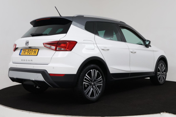 Seat Arona 1.0 TSI Xcellence Launch Edition (PARKEERSENSOREN, ACHTERUITRIJCAMERA ADAPTIVE, CRUISE, CARPLAY, GOED ONDERHOUDEN)