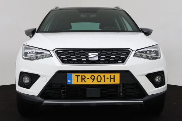 Seat Arona 1.0 TSI Xcellence Launch Edition (PARKEERSENSOREN, ACHTERUITRIJCAMERA ADAPTIVE, CRUISE, CARPLAY, GOED ONDERHOUDEN)