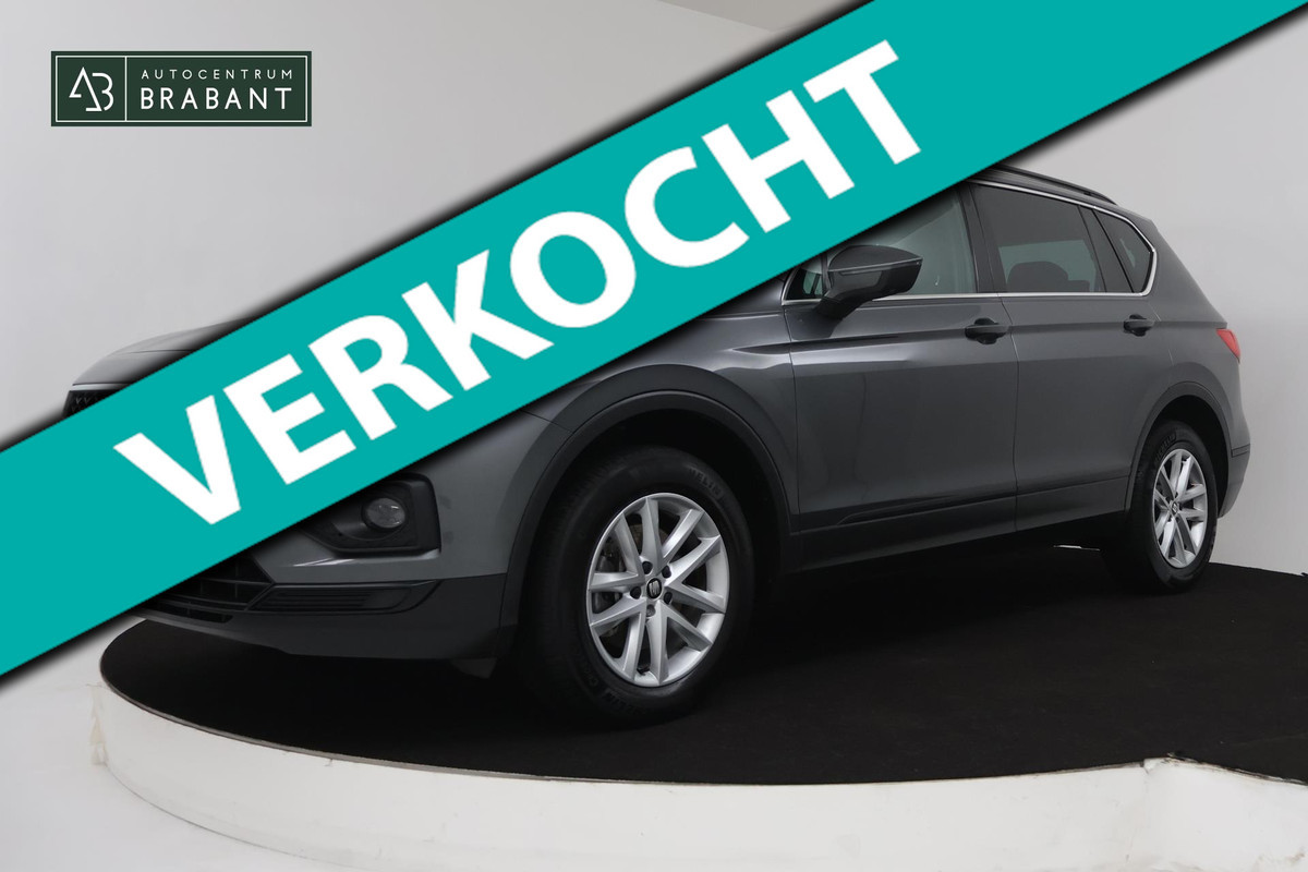 Seat Tarraco 1.5 TSI Style 7 Persoons (DIGITALE COCKPIT, ADAPTIVE CRUISE, CAMERA, CARPLAY, NAVI, ELEKT. ACHTERKLEP)