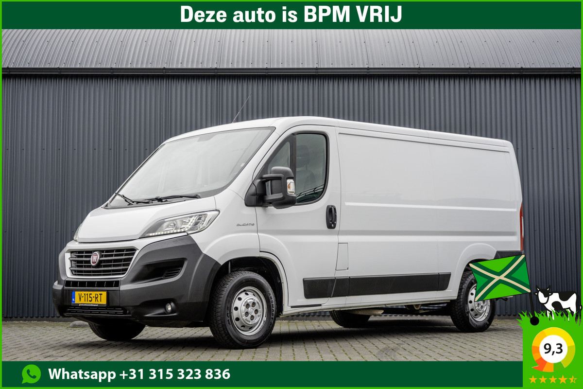 Fiat Ducato 2.3 MultiJet L2H1 | Euro 6 | 130 PK | LED | Camera | Cruise | Airco