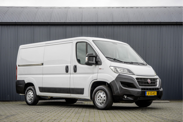 Fiat Ducato 2.3 MultiJet L2H1 | Euro 6 | 130 PK | LED | Camera | Cruise | Airco