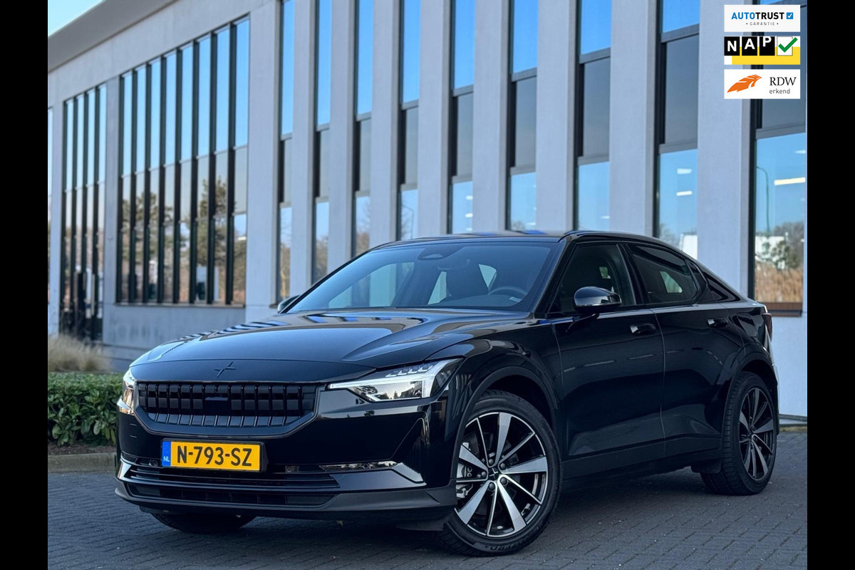 Polestar 2 Standard Range Single Motor 63kWh, 34000 km, eerste eigenaar, NL auto met nationale auto pas