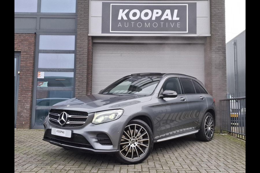 Mercedes-Benz GLC 350e 4MATIC Premium Plus AMG-Line | Ambiente | Pano