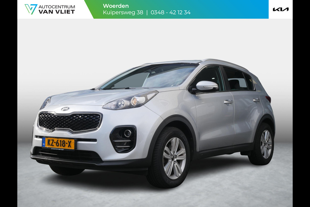 Kia Sportage 1.6 GDI First Edition | 1e Eigenaar | Clima | Camera | Cruise | Navi |