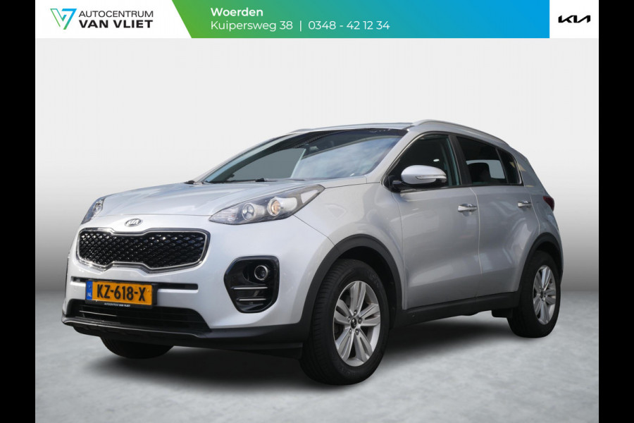 Kia Sportage 1.6 GDI First Edition | 1e Eigenaar | Clima | Camera | Cruise | Navi |