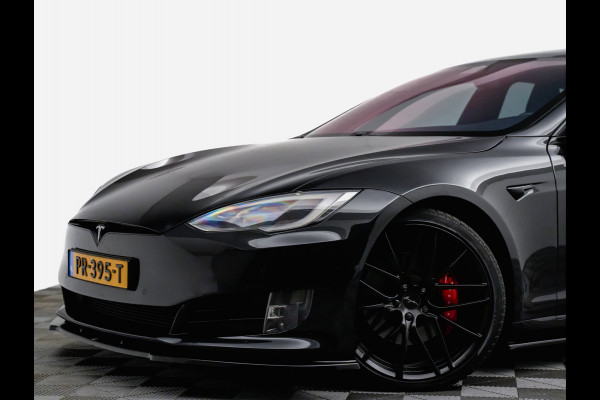 Tesla Model S 100D Ludicrous+ Performance 750pk/970nm AeroPack (panodak,alcantara hemel,carbon,autopilot)