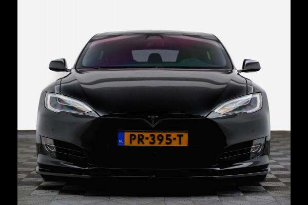 Tesla Model S 100D Ludicrous+ Performance 750pk/970nm AeroPack (panodak,alcantara hemel,carbon,autopilot)