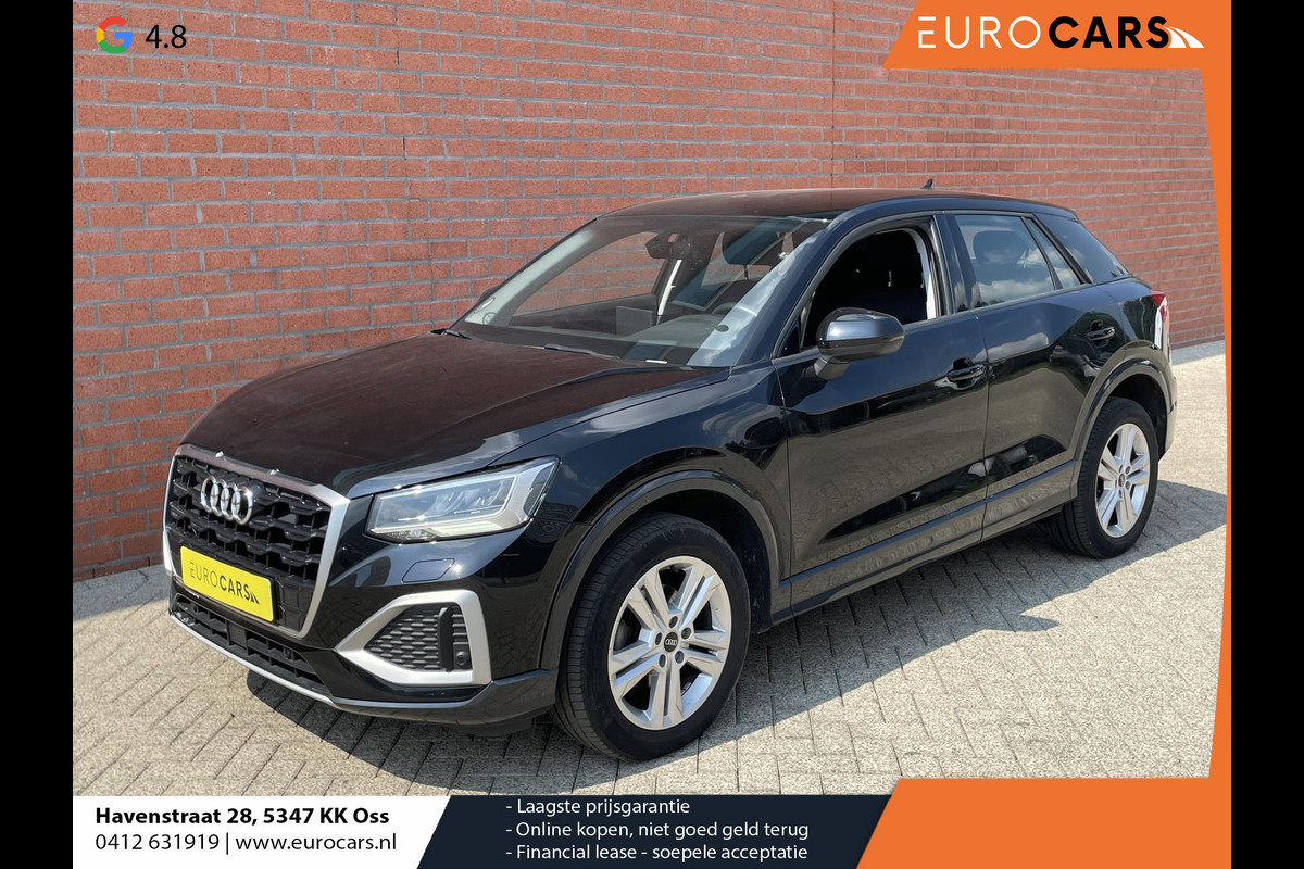 Audi Q2 35 TFSI 150pk S-Tronic Prestige Navigatie Apple Carplay / Android Auto Climate Control Dab Camera Parkeer sensoren Adaptive Cruise Control