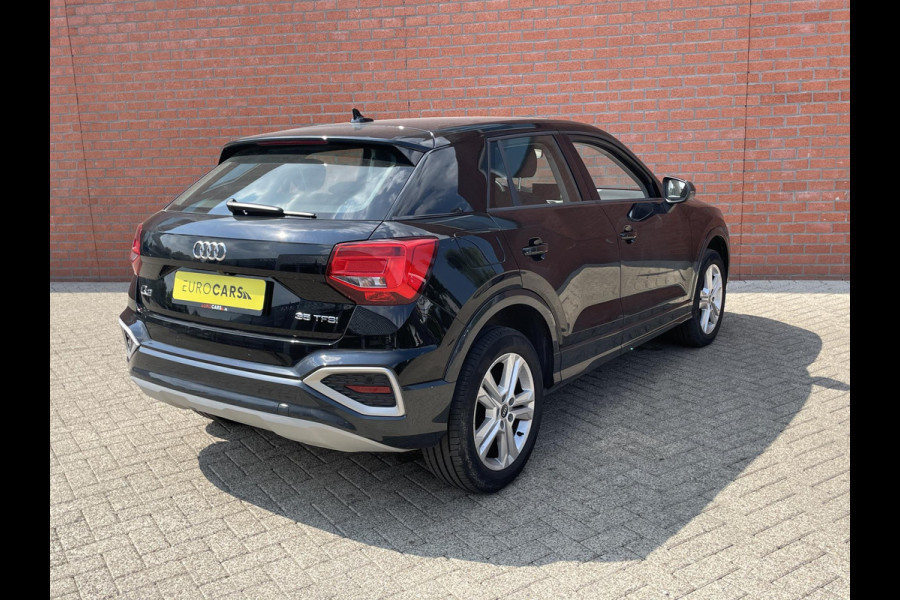 Audi Q2 35 TFSI 150pk S-Tronic Prestige | Navigatie | Apple Carplay / Android Auto | Climate Control | Dab | Camera | Parkeer sensoren | Adaptive Cruise Control