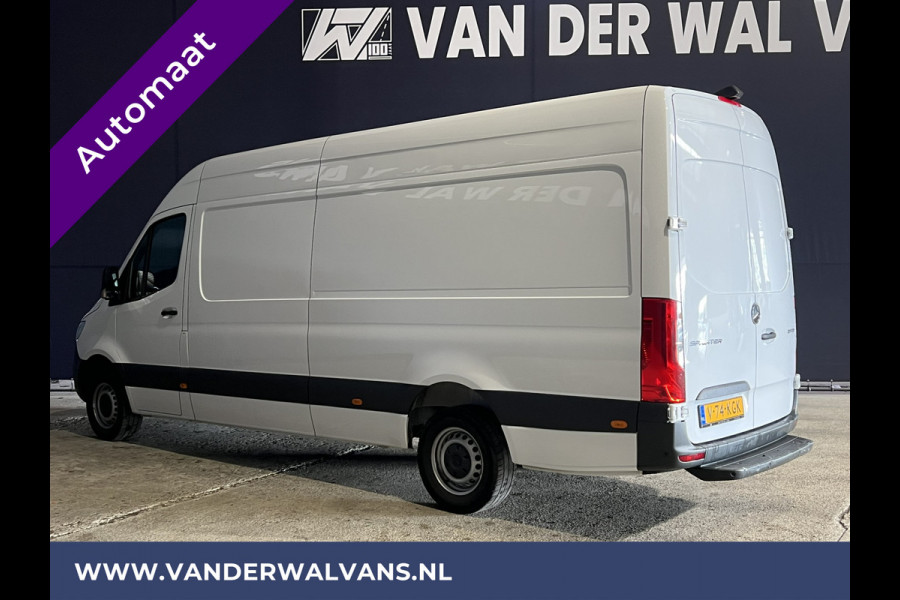 Mercedes-Benz Sprinter 317 CDI 170pk 9G-Tronic Automaat L3H2 Fabrieksgarantie Euro6 Airco | Camera | Navigatie Cruisecontrol, Chauffeursstoel, Parkeersensoren, Stoelverwarming, Bijrijdersbank