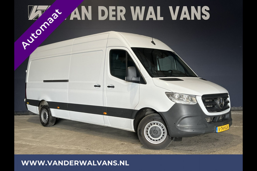 Mercedes-Benz Sprinter 317 CDI 170pk 9G-Tronic Automaat L3H2 Fabrieksgarantie Euro6 Airco | Camera | Navigatie Cruisecontrol, Chauffeursstoel, Parkeersensoren, Stoelverwarming, Bijrijdersbank