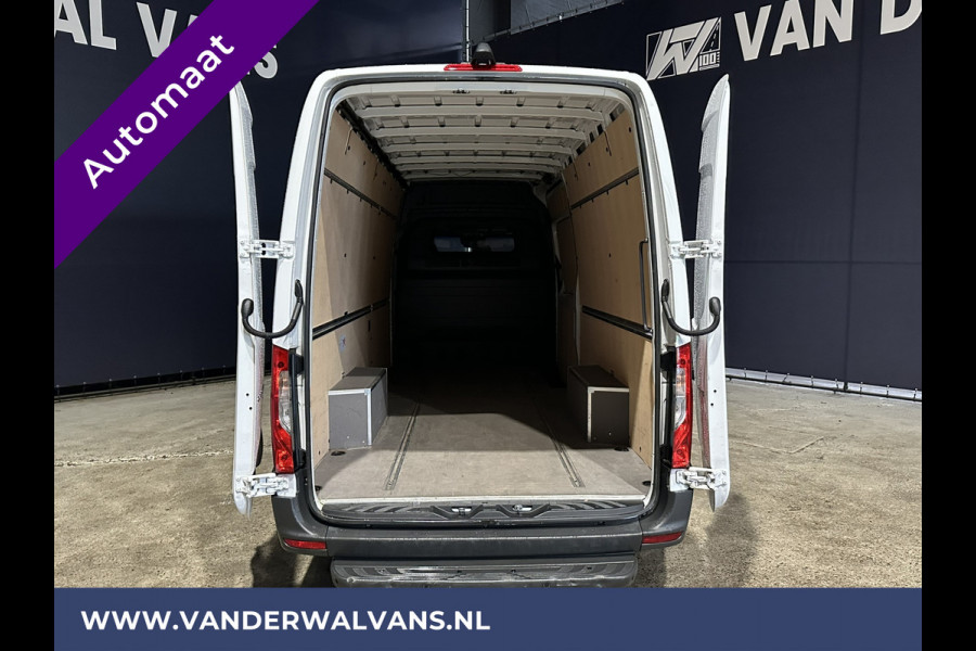 Mercedes-Benz Sprinter 317 CDI 170pk 9G-Tronic Automaat L3H2 Fabrieksgarantie Euro6 Airco | Camera | Navigatie Cruisecontrol, Chauffeursstoel, Parkeersensoren, Stoelverwarming, Bijrijdersbank