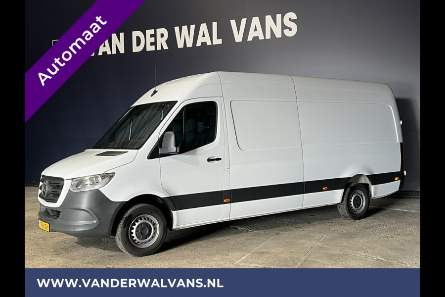 Mercedes-Benz Sprinter 317 CDI 170pk 9G-Tronic Automaat L3H2 Fabrieksgarantie Euro6 Airco | Camera | Navigatie Cruisecontrol, Chauffeursstoel, Parkeersensoren, Stoelverwarming, Bijrijdersbank