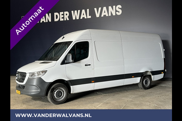 Mercedes-Benz Sprinter 317 CDI 170pk 9G-Tronic Automaat L3H2 Fabrieksgarantie Euro6 Airco | Camera | Navigatie Cruisecontrol, Chauffeursstoel, Parkeersensoren, Stoelverwarming, Bijrijdersbank