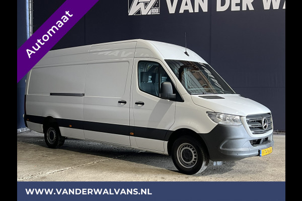 Mercedes-Benz Sprinter 317 CDI 170pk 9G-Tronic Automaat L3H2 Fabrieksgarantie Euro6 Airco | Camera | Navigatie Cruisecontrol, Chauffeursstoel, Parkeersensoren, Stoelverwarming, Bijrijdersbank