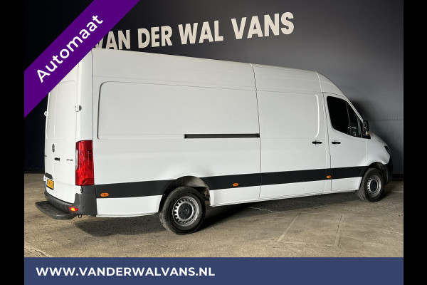 Mercedes-Benz Sprinter 317 CDI 170pk 9G-Tronic Automaat L3H2 Fabrieksgarantie Euro6 Airco | Camera | Navigatie Cruisecontrol, Chauffeursstoel, Parkeersensoren, Stoelverwarming, Bijrijdersbank