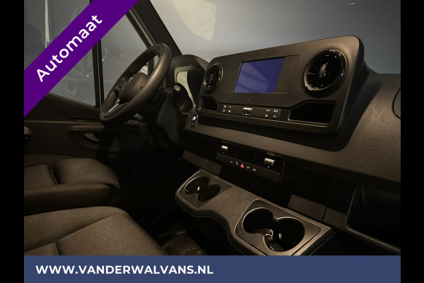 Mercedes-Benz Sprinter 317 CDI 170pk 9G-Tronic Automaat L3H2 Fabrieksgarantie Euro6 Airco | Camera | Navigatie Cruisecontrol, Chauffeursstoel, Parkeersensoren, Stoelverwarming, Bijrijdersbank