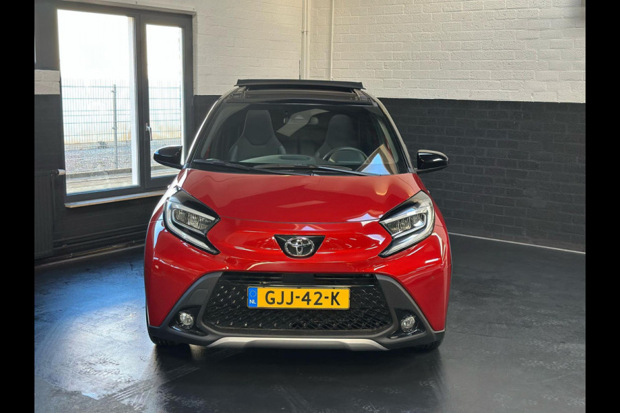 Toyota Aygo X 1.0 VVT-i MT Premium Cabrio, Camera, Adaptive Cruise, 1/2 Leder, Carplay , INCL BTW