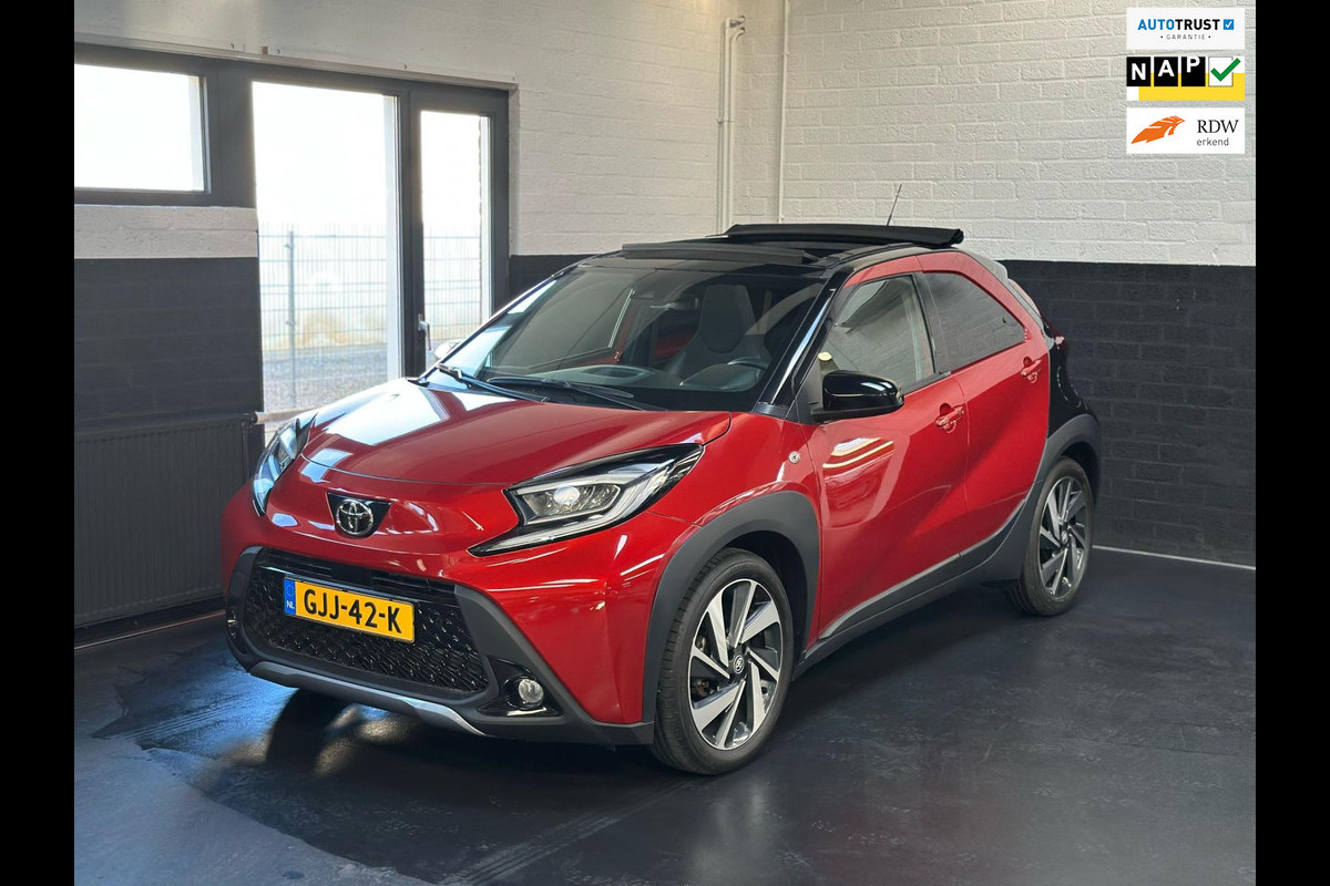 Toyota Aygo X 1.0 VVT-i MT Premium Cabrio, Camera, Adaptive Cruise, 1/2 Leder, Carplay , INCL BTW