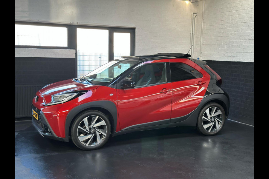 Toyota Aygo X 1.0 VVT-i MT Premium Cabrio, Camera, Adaptive Cruise, 1/2 Leder, Carplay , INCL BTW