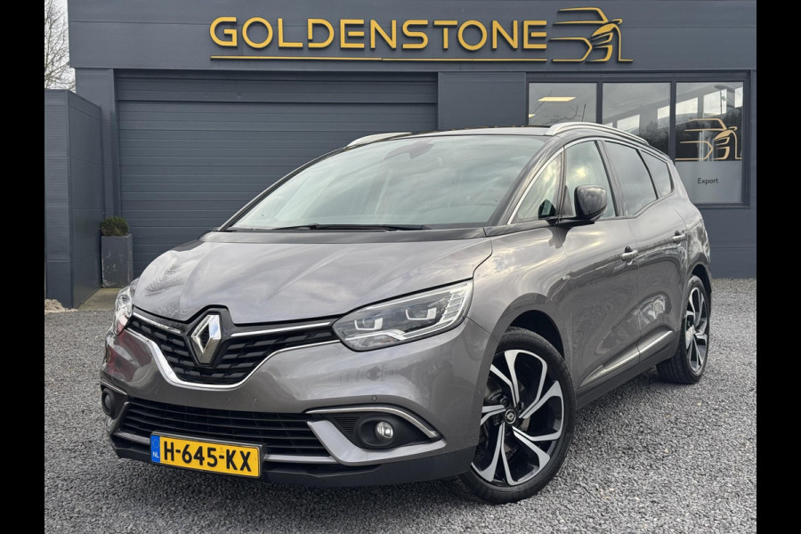 Renault Grand Scénic 1.3 TCe Bose 7p. 2e Eigenaar,Navi,Clima,Cruise,Camera,Panodak,Leder,Wegklapbare Trekhaak,140PK,PDC V+A,APK tot 05-2026