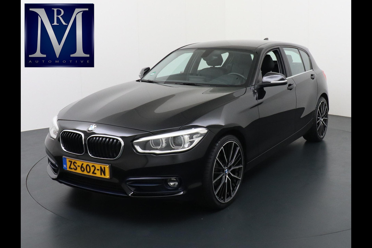 BMW 1-serie 118i Sport Line Edition | LEDER | RIJKLAARPRIJS INCL. 12 MND. BOVAGGARANTIE