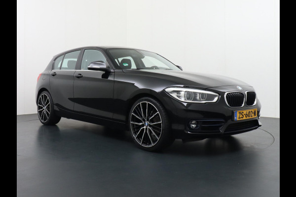 BMW 1-serie 118i Sport Line Edition | LEDER | RIJKLAARPRIJS INCL. 12 MND. BOVAGGARANTIE