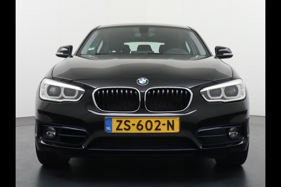 BMW 1-serie 118i Sport Line Edition | LEDER | RIJKLAARPRIJS INCL. 12 MND. BOVAGGARANTIE