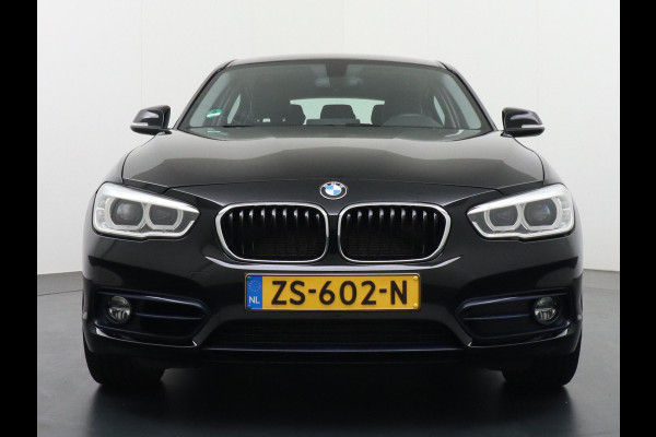 BMW 1-serie 118i Sport Line Edition | LEDER | RIJKLAARPRIJS INCL. 12 MND. BOVAGGARANTIE