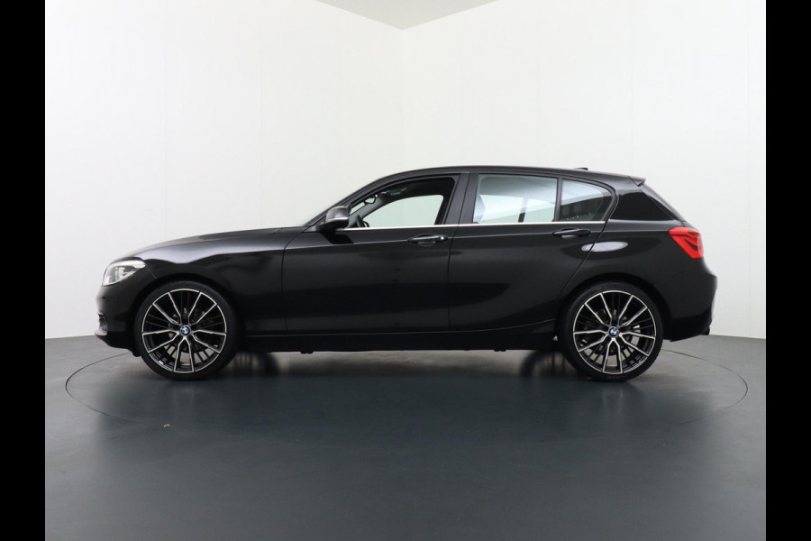 BMW 1-serie 118i Sport Line Edition | LEDER | RIJKLAARPRIJS INCL. 12 MND. BOVAGGARANTIE