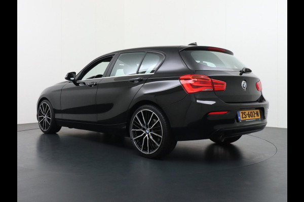 BMW 1-serie 118i Sport Line Edition | LEDER | RIJKLAARPRIJS INCL. 12 MND. BOVAGGARANTIE